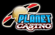 Planet Casino revue logo