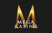 MegaCasino revue logo