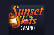 Sunset Slots revue logo