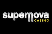 Supernova Casino revue logo