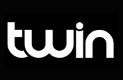 Twin revue logo
