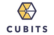 Cubits logo paiement casino