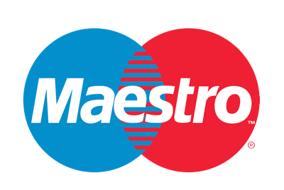 Maestro logo paiement casino