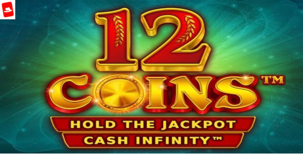 12 Coins Hold the Jackpot Cash Infinity : beaucoup de mots pour cette machine à sous entraînante !
