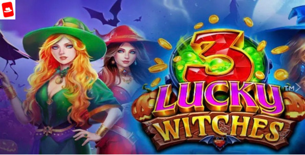 3 Lucky Witches, une machine à sous pour Halloween en exclusivité sur Cresus