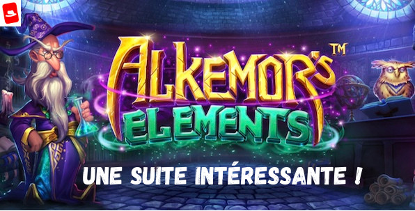 Le magicien Alkemor revient pour de nouvelles aventures avec Alkemor's Elements