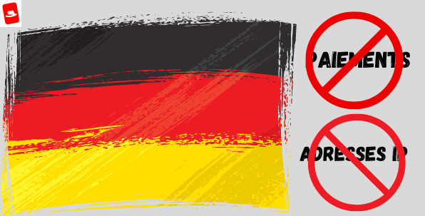 Allemagne : le nouveau régulateur va mettre en œuvre le blocage des paiements et des adresses IP 