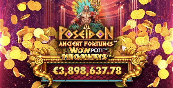 4 jours après son lancement, cette machine à sous donne un jackpot de 3,9€ millions ! 