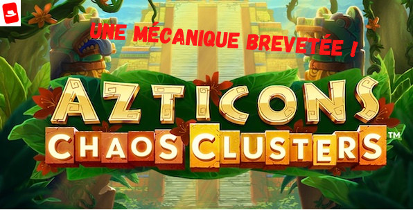 Azticons Chaos Clusters : Quickspin lance une nouvelle mécanique brevetée pour sa machine à sous