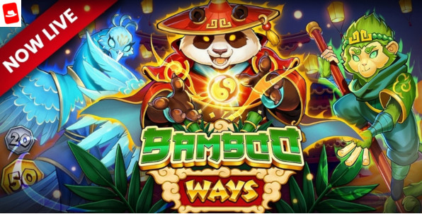 Push Gaming inaugure sa série Push Originals avec Bamboo Ways