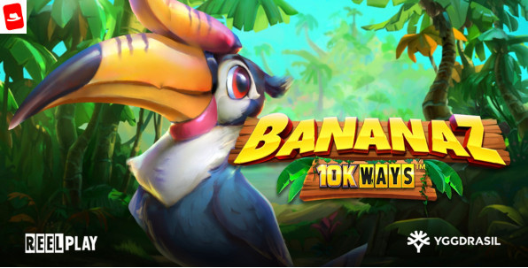 Bananaz 10K Ways : la nouvelle machine à sous de ReelPlay issue du programme YG Masters est là !