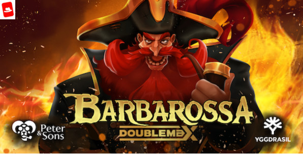 Barbarossa DoubleMax : la nouvelle machine à sous de Peter & Sons à découvrir sur les casinos en ligne Yggdrasil !