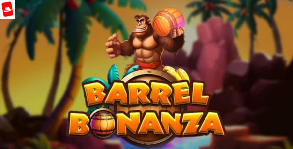Barrel Bonanza, la nouvelle machine à sous inspirée de Donkey Kong et de ses lancers de tonneaux !