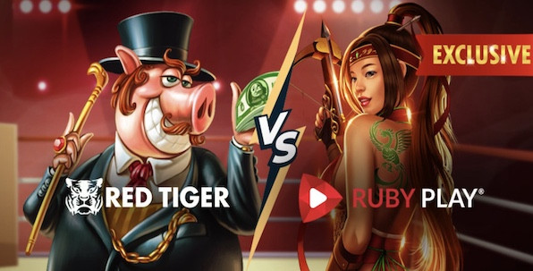 15,000€ à gagner durant le mois de juin avec les slots Red Tiger et Ruby Play