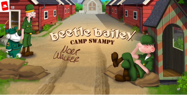 Beetle Bailey Camp Swampy : Une machine à sous amusante inspirée d'un Comic Strip