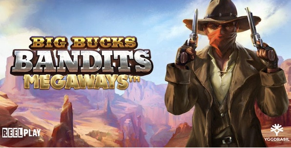 Big Bucks Bandits Megaways, nouvelle slot Yggdrasil à découvrir dès maintenant