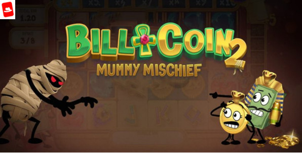 Bill Coin 2 : Relax Gaming expédie son duo fétiche en Egypte, avec un Super Bonus !
