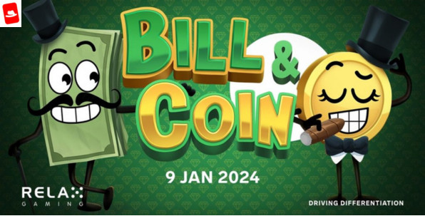 Bill & Coin, une nouvelle machine à sous avec trois bonus différents à découvrir