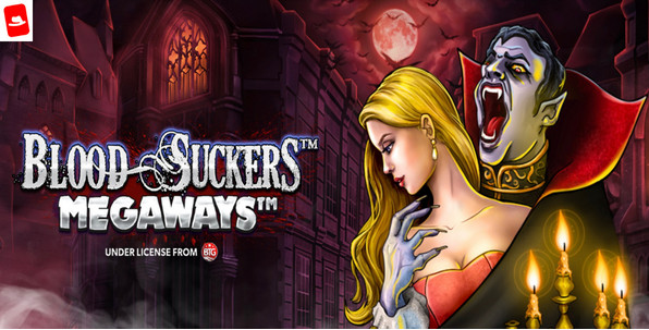 La classique slot Blood Suckers se met à la sauce Megaways !