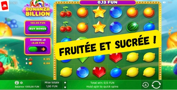 Bonanza Billion : un titre BGaming que vous avez dû découvrir !