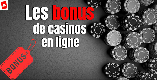 Connaître les principaux bonus de casinos en ligne