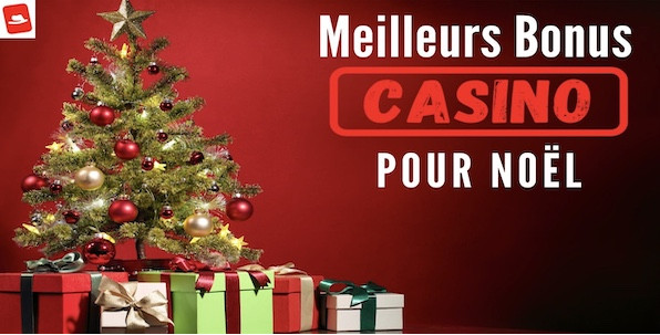 Une sélection des meilleurs bonus et promotions pour les fêtes de Noël