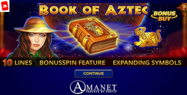 Book of Aztec : rustique, datée mais avec ses qualités !