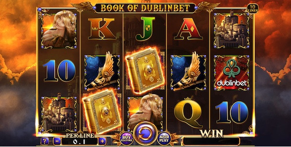 Après Cresus, DublinBet Casino lance sa propre machine à sous : Book of Dublinbet