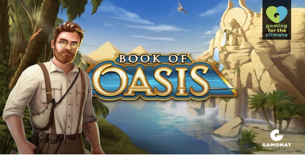 Book of Oasis, nouvelle slot Gamomat à découvrir au plus vite !