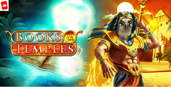Books vs Temples, une nouvelle immersion en Egypte avec deux modes Bonus !