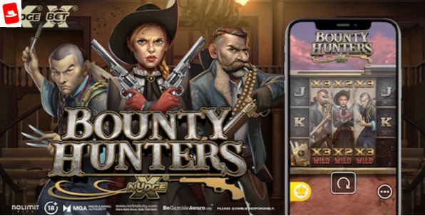 Bounty Hunters, la nouvelle machine à sous No Limit de chasseurs de prime