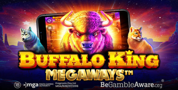 Buffalo King Megaways : volatile, dynamique et disponible !