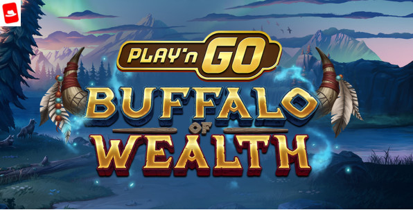 Play’n Go dévoile Buffalo of Wealth : sa ruée vers l’Ouest version machine à sous !