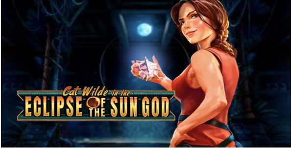 Eclipse of the Sun God : Play’n Go lance une nouvelle machine à sous à l’effigie de son héroïne Cat Wilde