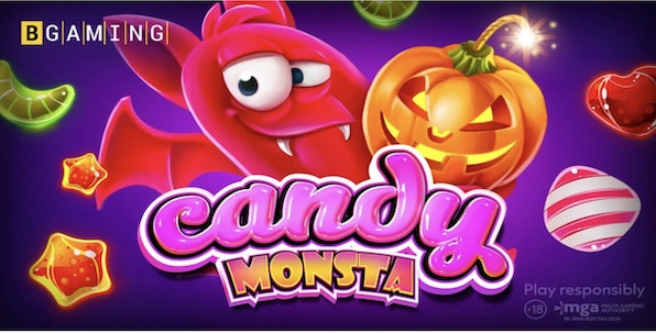 Candy Monsta : des sucreries et des bonbons à l'occasion d'Halloween !