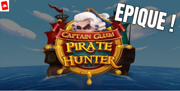 Captain Glum: Pirate Hunter, une superbe machine à sous de pirate par Play'n GO !