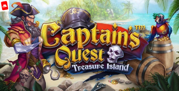 Captain’s Quest, Treasure Island : une aventure de pirates pour le nouveau jeu de casino Betsoft