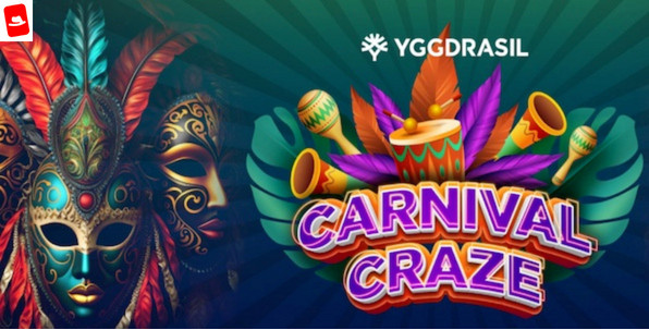 Carnival Craze : 40,000€ à gagner sur les casinos Yggdrasil