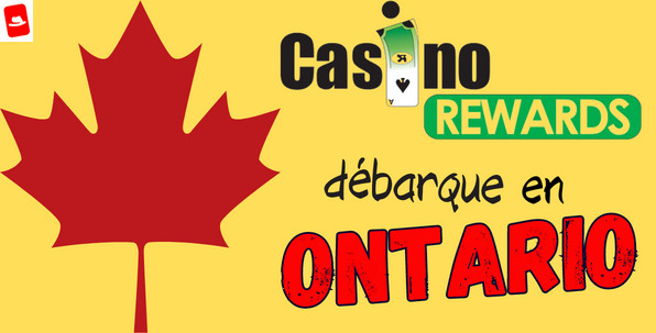 Casinos Rewards devient légal en Ontario !
