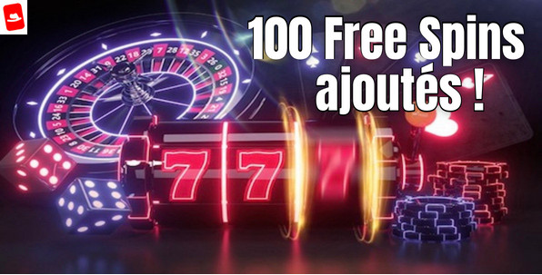 Casino777 en Suisse : 100 Free Spins offerts en plus de l'actuel bonus de bienvenue !