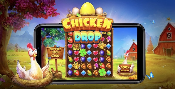 Chicken Drop : Un tour à la ferme avec Pragmatic Play