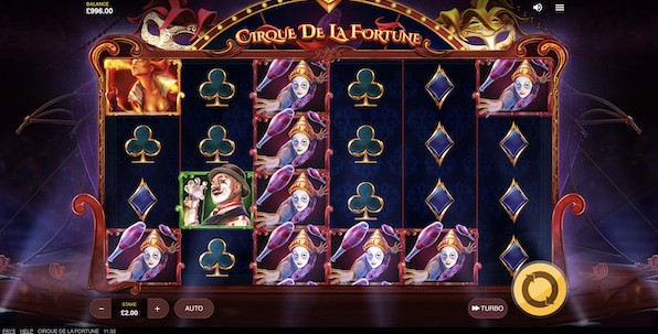 N'oubliez pas votre ticket pour participer à l'expérience unique de Cirque de la Fortune ! 