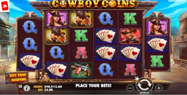 Cowboy Coins : l'occasion de toucher de gros gains avec Pragmatic Play