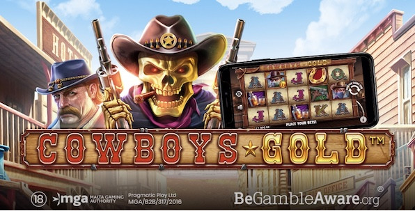 Cowboys Gold : la nouvelle slot Pragmatic Play direction le far west