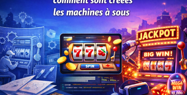 Comment évoluent la création et le développement des machines à sous en ligne