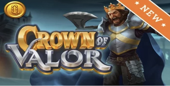 Crown of Valor, nouvelle slot Quickspin qui vaut le détour !