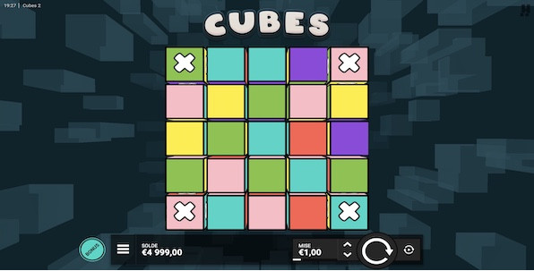 Cubes 2 : une machine à sous parmi les plus originales du marché des casinos en ligne