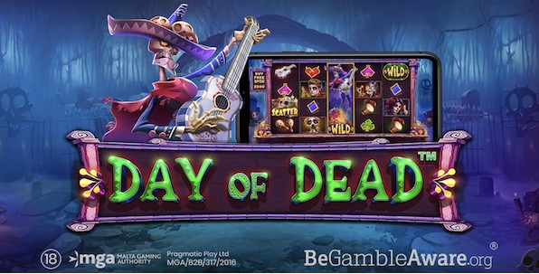 Day of Dead : Pragmatic Play célèbre la fête des morts et Halloween avec sa nouvelle slot