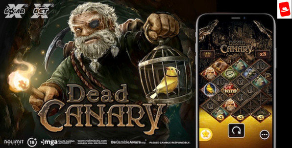 Dead Canary : le mineur de NoLimit revient en force en cette fin d'année !