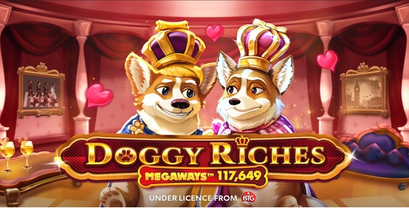 Doggy Riches Megaways, la nouvelle slot Megaways pour Red Tiger Gaming